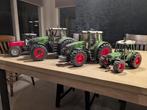Bruder tractors - Fendt 209S, MF 7480, Fendt 936, Ophalen, Gebruikt