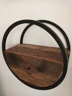 Industrieel wandrek, Huis en Inrichting, Woonaccessoires | Wandplanken en Boekenplanken, Ophalen of Verzenden, Zo goed als nieuw