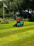 Ransomes GT classic - diesel - kooimaaier, Tuin en Terras, Zitmaaiers, Ophalen, Gebruikt, Opvangbak, 120 cm of meer