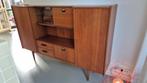 Mid Century highboard Kast - Stijlvol en Praktisch, Huis en Inrichting, Ophalen, Gebruikt, Met deur(en), 150 tot 200 cm