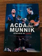 Acda en de Munnik - Afscheid in Carré, Alle leeftijden, Ophalen of Verzenden, Nieuw in verpakking, Muziek en Concerten