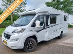 Luxe Knaus Sky TI met verlaagbare fietsendrager en airco !!!, Airbags, Ringverwarming, Bedrijf, Tot en met 3