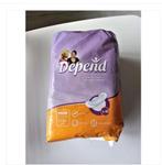 19 pakken depend incontinentie verband extra, Diversen, Verpleegmiddelen, Ophalen of Verzenden, Nieuw