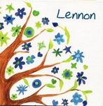 Lennon, Ophalen of Verzenden, 2000 tot heden, Geboortekaartje