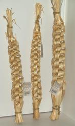 WILGENTAKKEN GEWEVEN 60 CM NATUREL 3 stuks NIEUW, Huis en Inrichting, Binnen, -, -, Nieuw