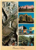 Ansichtkaart Buenos Aires, Argentinië, 5-luik, view, Ophalen of Verzenden, 1980 tot heden, Gelopen, Buiten Europa