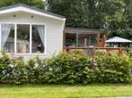 Prachtig chalet/stacaravan op mooie locatie zwolle, Caravans en Kamperen, Stacaravans