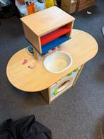 Houten Kinderkeuken met Accessoires, Ophalen, Gebruikt, Hout, Speelkeuken