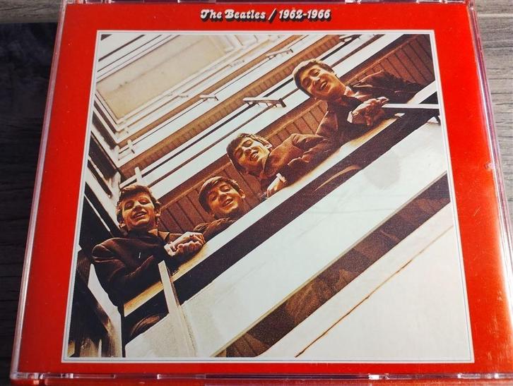 The Beatles - 1962-1966 [2 CD], Cd's en Dvd's, Cd's | Pop, Zo goed als nieuw, 1960 tot 1980, Ophalen of Verzenden