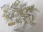 Lego steen 1x6 transparant, Ophalen of Verzenden, Gebruikt, Losse stenen, Lego
