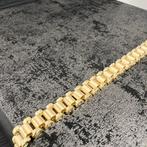 14k gouden armband rolex schakel, Sieraden, Tassen en Uiterlijk, Armbanden, Ophalen of Verzenden
