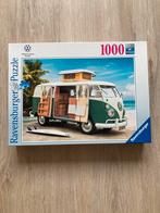 Ravensburger puzzel Volkswagen camper 1000 stukjes, Hobby en Vrije tijd, Denksport en Puzzels, Minder dan 500 stukjes, Ophalen of Verzenden