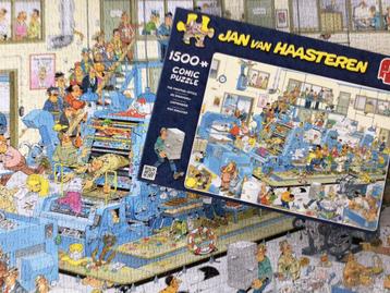 Van Haasteren legpuzzels 1500 stukjes beschikbaar voor biedingen