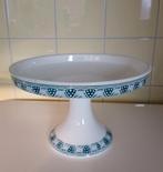 Société Céramique taartschaal tazza Ecusson art deco, Antiek en Kunst, Ophalen of Verzenden