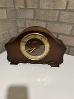 pendule klok, Ophalen of Verzenden, Gebruikt, Analoog, Wandklok