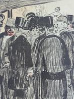 Kees van Dongen - litho origineel 1901 Haute de forme, Antiek en Kunst, Ophalen of Verzenden