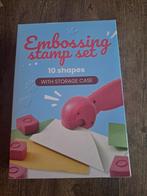 Embossing stamp set, Ophalen of Verzenden, Nieuw