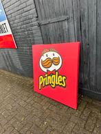 Pringles Reclamebord - groot - Uniek!, Verzamelen, Ophalen, Reclamebord, Gebruikt, .