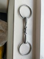 Dubbel gebroken bit, Dieren en Toebehoren, Ophalen of Verzenden, Gebruikt, Recreatie