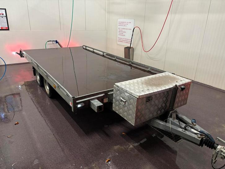 Hapert autotranspotter, Auto diversen, Aanhangers en Bagagewagens, Zo goed als nieuw, Ophalen of Verzenden