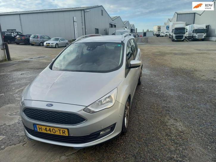 Ford Grand C-Max 2.0 TDCi Titanium 7p., Auto's, Ford, Te koop, Grand C-Max, ABS, Airbags, Airconditioning, Boordcomputer, Centrale vergrendeling