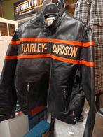 Harley Davidson Lederen Jas 100 Jaar XL/XXL Vintage, Motoren, Kleding | Motorkleding, HD, HD, Jas | leer, Ophalen of Verzenden