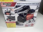 Mini compressor - pomp 12v, Ophalen of Verzenden