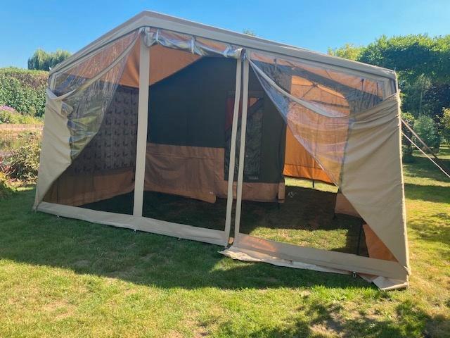 Cabanon Malawi  vouwwagen, Caravans en Kamperen, Vouwwagens, Cabanon, tot en met 2, Beige, Ophalen