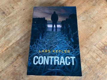 Contract - Lars Kepler - Thriller beschikbaar voor biedingen