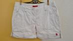 Een mooie witte kort broek mt 164, Broek, Meisje, Ophalen of Verzenden, Zo goed als nieuw