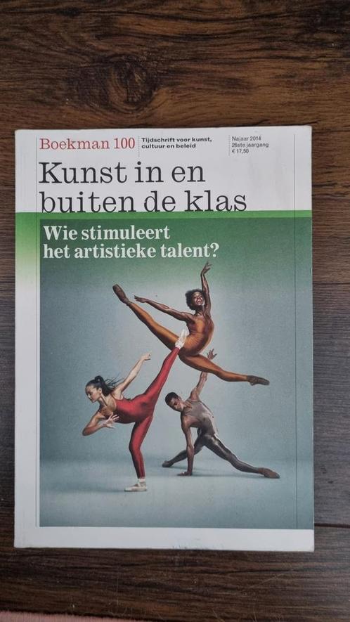 Kunst in en buiten de klas, Boeken, Overige Boeken, Zo goed als nieuw, Ophalen of Verzenden