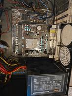 Diverse computer onderdelen - voeding, behuizing, videokaart, Ophalen of Verzenden, Gebruikt, Overige soorten