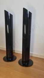 Kef 5000 lijn speaker stands (hoogglans zwart) set, Overige merken, Ophalen of Verzenden, Zo goed als nieuw, 120 watt of meer