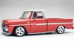 Chevrolet C10 lowrider 1953 modelauto 1:18, Hobby en Vrije tijd, Modelauto's | 1:18, Ophalen of Verzenden, Nieuw, Auto, Sun Star