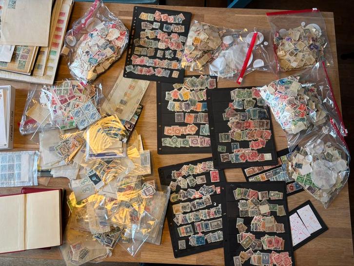 Grote verzameling postzegels, Postzegels en Munten, Postzegels | Volle albums en Verzamelingen, Buitenland, Ophalen of Verzenden