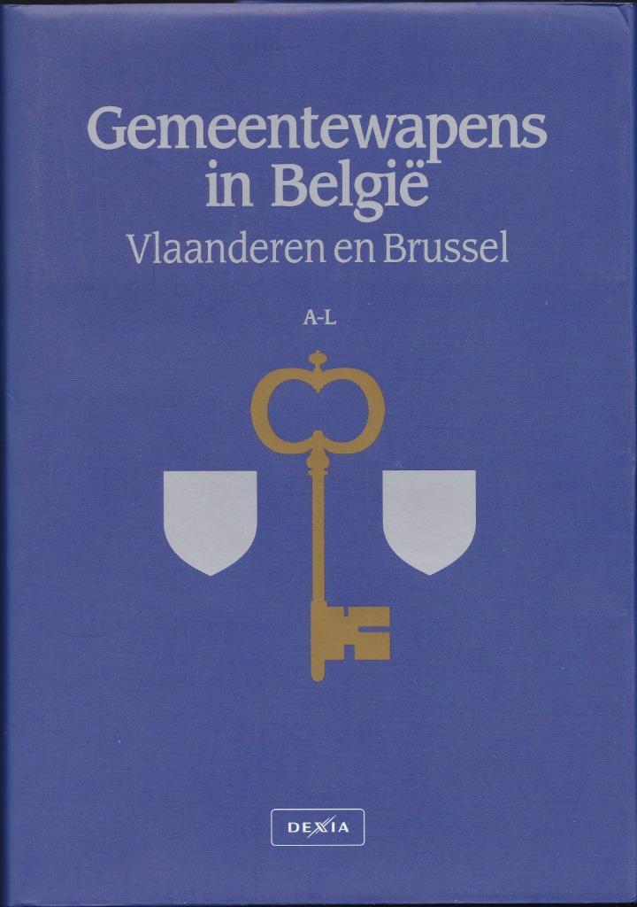 Gemeentewapens in België Vlaanderen en Brussel, Boeken, Geschiedenis | Stad en Regio, Zo goed als nieuw, Ophalen of Verzenden