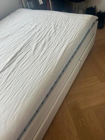 Ikea Songesand bed 140x200 met lades