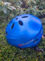 Razor kinderhelm - Blauw 2x en volwassen helm rood, Gebruikt, Overige maten, Ophalen of Verzenden, Razor