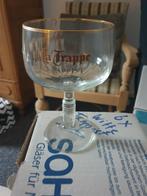 La Trappe  bierglazen, Glas of Glazen, Ophalen of Verzenden, Zo goed als nieuw, La Trappe