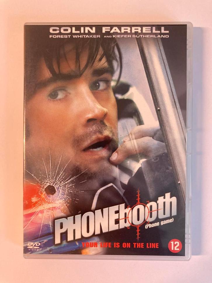 Phone Booth, 2002 / DVD / Joel Schumacher, Cd's en Dvd's, Dvd's | Thrillers en Misdaad, Zo goed als nieuw, Vanaf 12 jaar, Ophalen of Verzenden