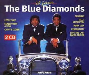 The Blue Diamonds - 35 Jaar  Originele 2CD Box Nieuw, Ongebr beschikbaar voor biedingen