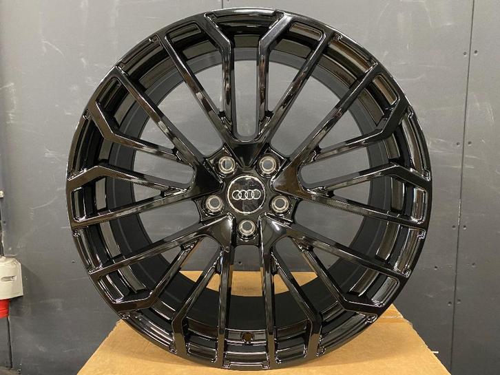 22" FITS AUDI Q5 RSQ5 SQ5 SPORTBACK Q7 SQ7 4M E-TRON TFSI, Auto-onderdelen, Banden en Velgen, Velg(en), Zomerbanden, Overige maten