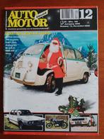 Auto Motor Klassiek 12 2000 TVR Grantura, AJS 31, BMW 525, Ophalen of Verzenden, Nieuw, BMW