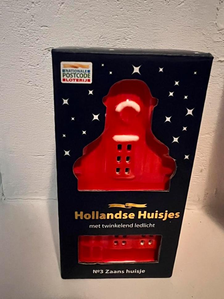 Postcodeloterij Zaans Huisje nr 3, Diversen, Kerst, Nieuw, Ophalen