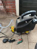 Ferm CRM1041 compressor, Doe-het-zelf en Verbouw, Compressors, Gebruikt, 6 tot 10 bar, Ophalen of Verzenden, Minder dan 200 liter/min