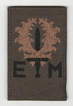 Embleem 1e Divisie 7 december (Gevecht Tenue), Verzamelen, Embleem of Badge, Nederland, Ophalen of Verzenden, Landmacht