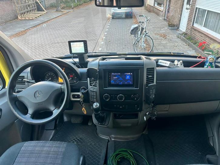 Kamper bus mercedes sprinter, Caravans en Kamperen, Campers, Particulier, Buscamper of Camperbus, Mercedes-Benz, Ophalen