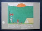 Scouting ansichtkaart Canada 1983 Wereld jamboree., Verzamelen, Overige typen, Ophalen of Verzenden, Zo goed als nieuw