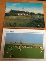 Texel, Ophalen of Verzenden, Voor 1920, Ongelopen, Waddeneilanden