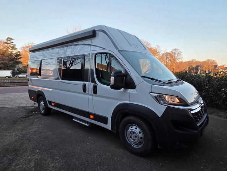 Possl Roadcruiser Revolution 2024, Hefbed, 165pk, Caravans en Kamperen, Campers, Particulier, tot en met 5, Buscamper of Camperbus